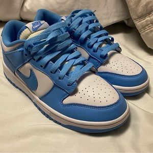 University Blue Dunk Lows